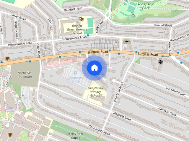 Apartment for rent in Southampton, Hampton Park