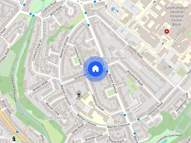 House for rent in Shirley Warren, City Of Southampton