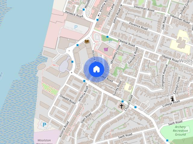 Apartment for rent in Woolston, City Of Southampton