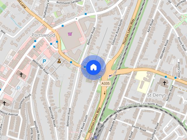 Apartment for rent in Portswood, City Of Southampton