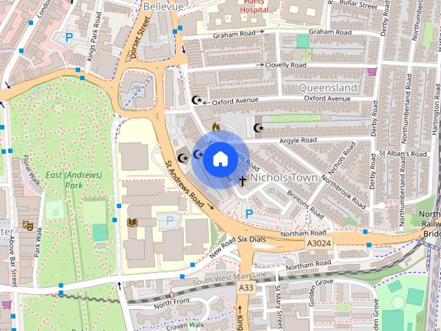 Apartment for rent in Nichols Town, City Of Southampton