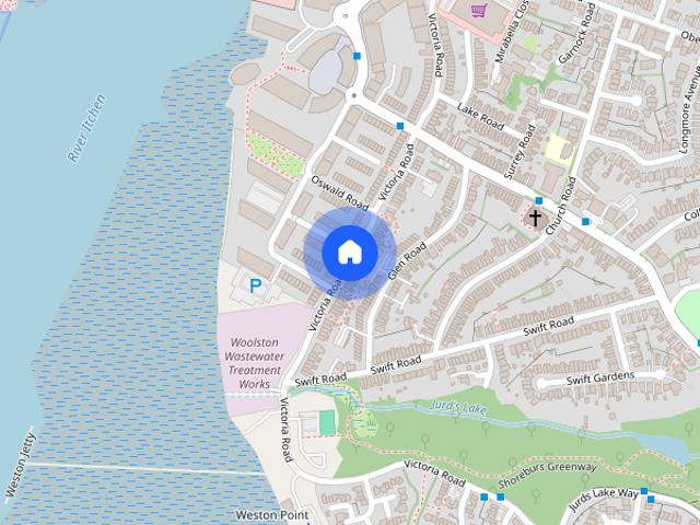 House for rent in Woolston, City Of Southampton