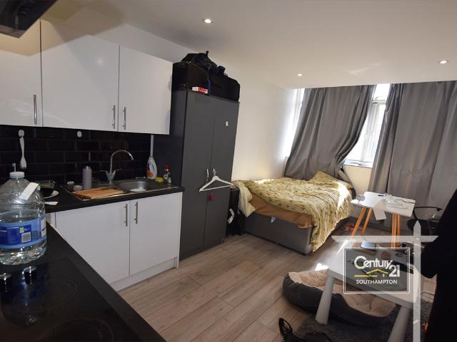 Studio for rent in Bedford Place, Southampton