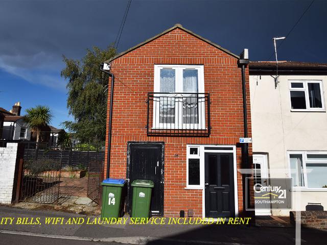 Studio for rent in Bevois Town, City Of Southampton