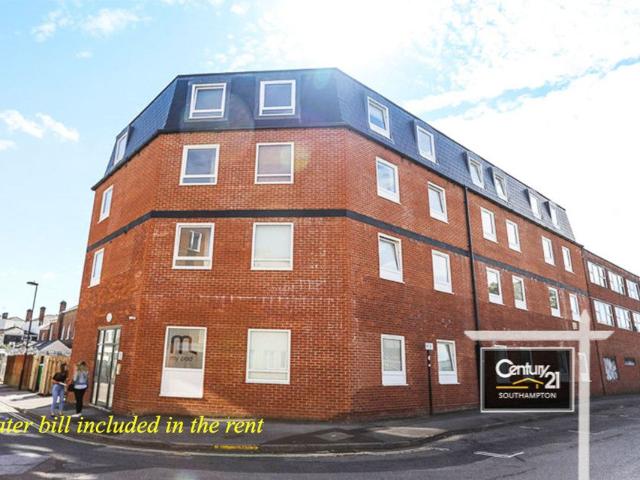 Studio for rent in The Polygon, City Of Southampton
