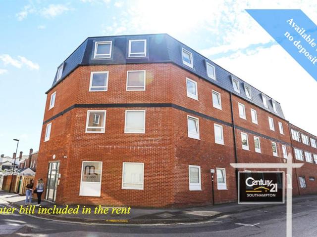 Studio for rent in The Polygon, City Of Southampton