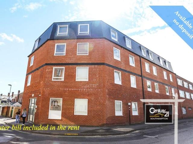 Studio for rent in The Polygon, City Of Southampton