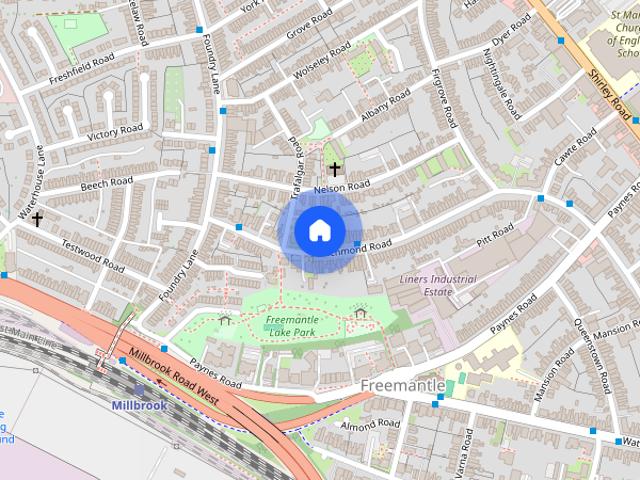 Apartment for rent in Freemantle, City Of Southampton