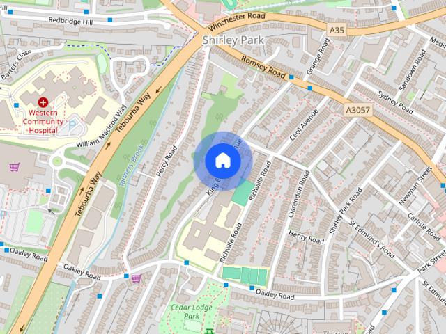 House for rent in Shirley Park, City Of Southampton