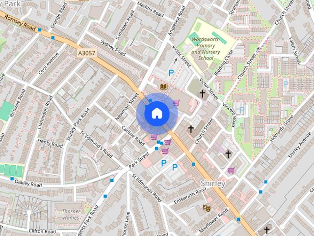 Apartment for rent in Shirley, City Of Southampton
