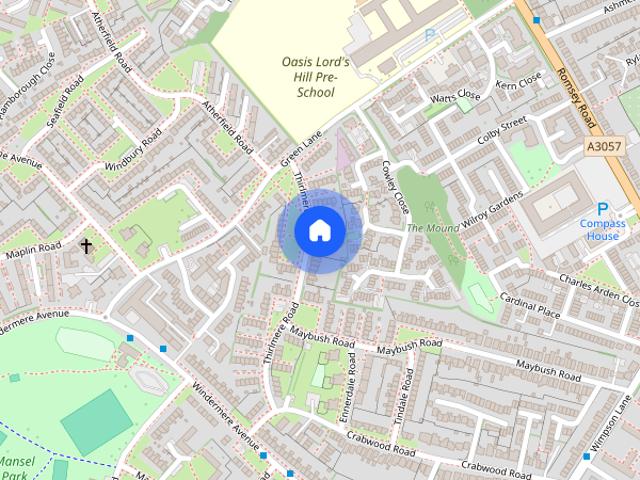 House for rent in Wimpson, Southampton