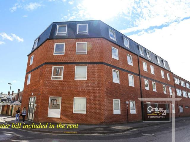 Studio for rent in The Polygon, City Of Southampton