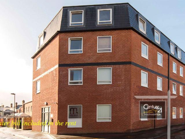 Studio for rent in The Polygon, City Of Southampton