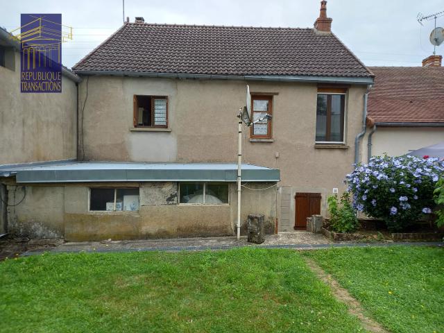 Maison vente à Chassenay, Arnay-le-Duc