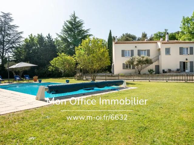 Villa vente à Aix-en-Provence, Le Tholonet
