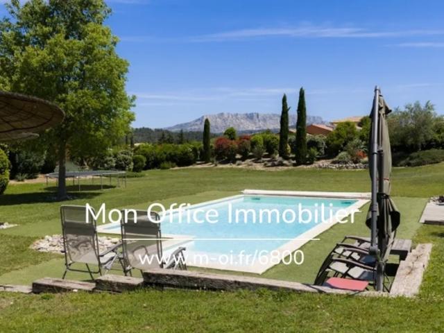 Maison vente à Aix-en-Provence, Meyreuil