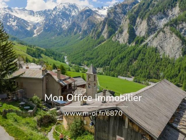 Maison vente à Briançon, Saint-véran