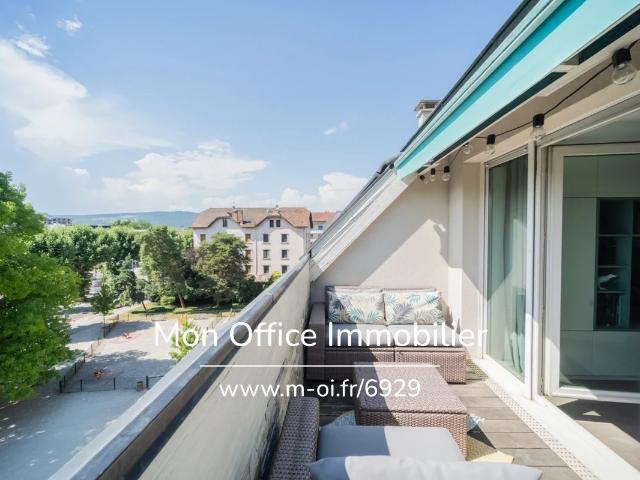 Duplex vente à Annecy