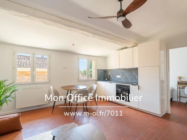 Appartement vente à Aix-en-Provence, Le Tholonet