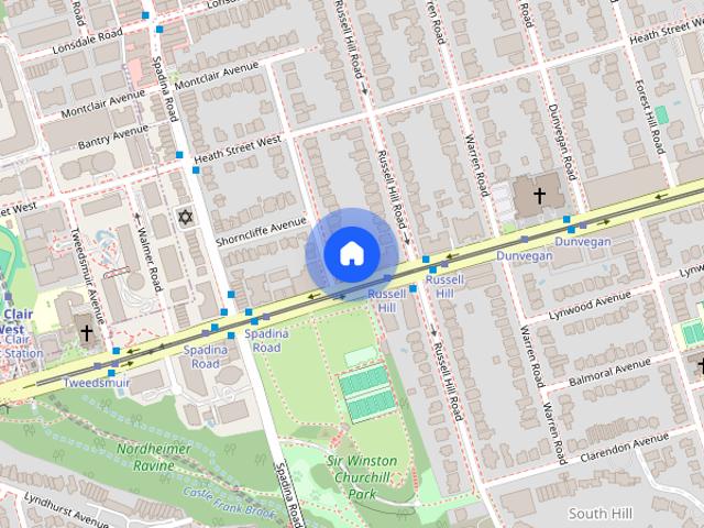 Apartment for rent in Toronto—St. Paul's, Toronto