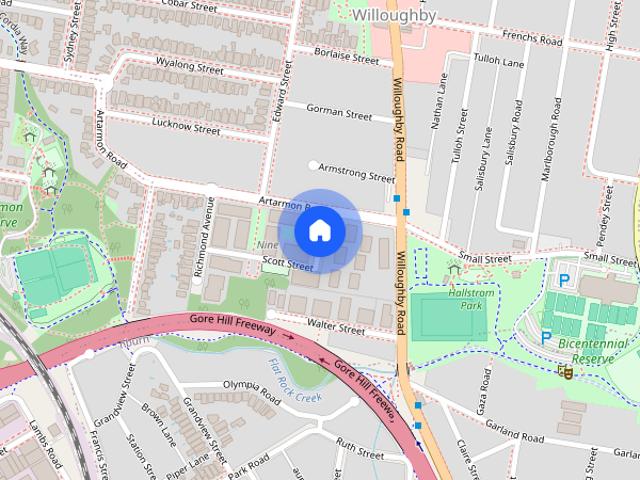 Apartment for rent in Willoughby, New South Wales