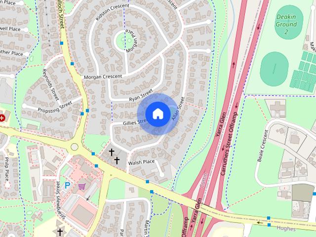 House for rent in Woden, Australian Capital Territory