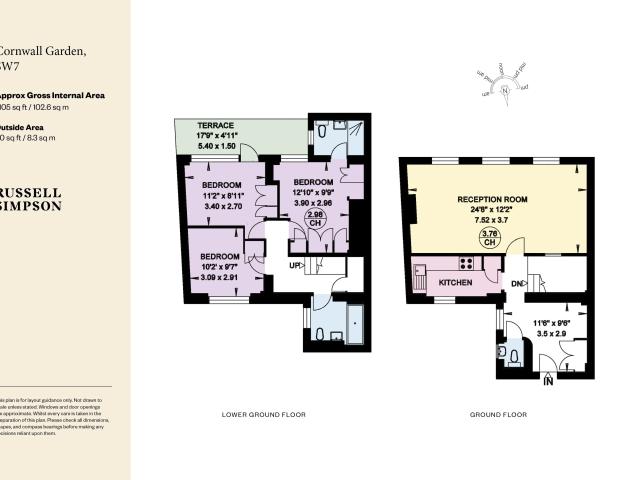 Apartment for rent in South Kensington, Greater London