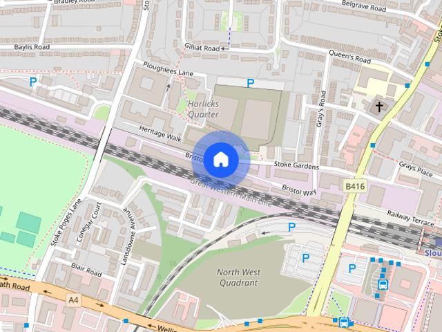 Apartment for rent in Slough
