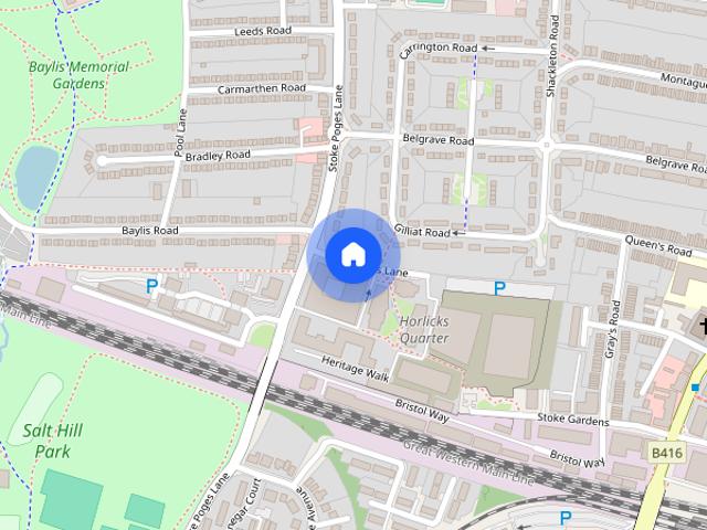 Apartment for rent in Slough