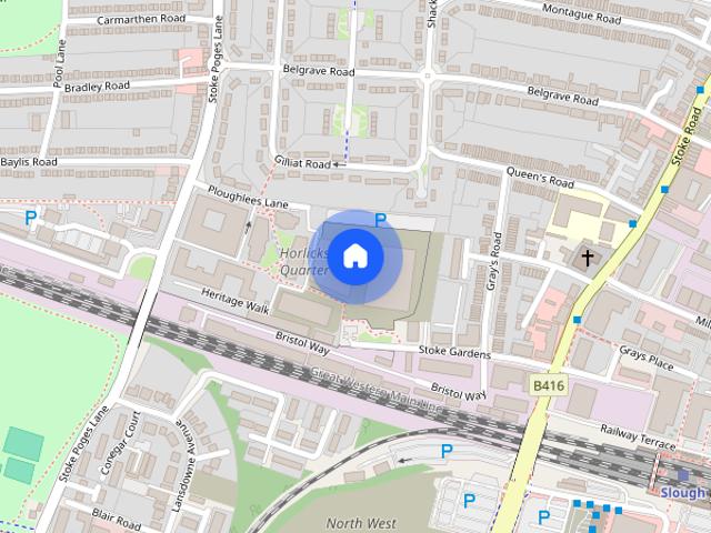 Apartment for rent in Chalvey, Slough