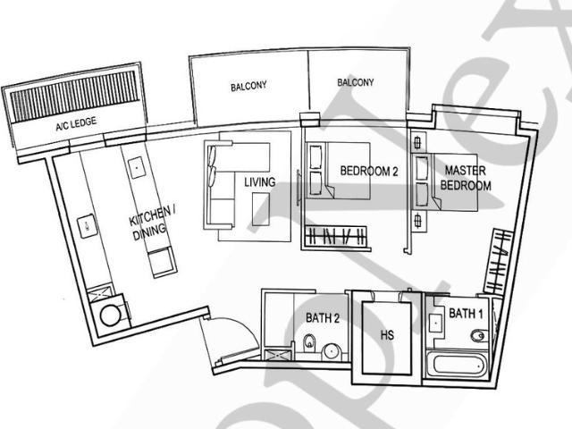 Condominium for rent