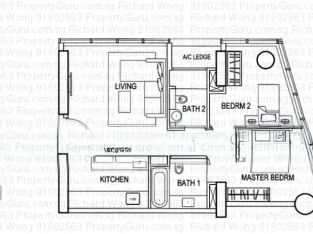 Condominium for rent in Telok Blangah