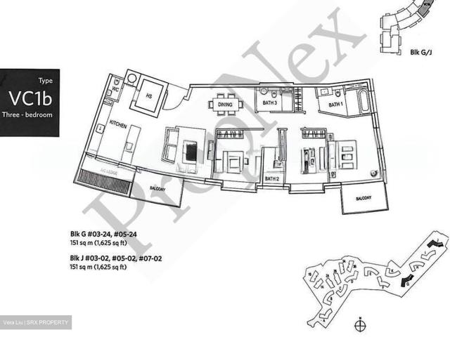 Condominium for sale in Telok Blangah