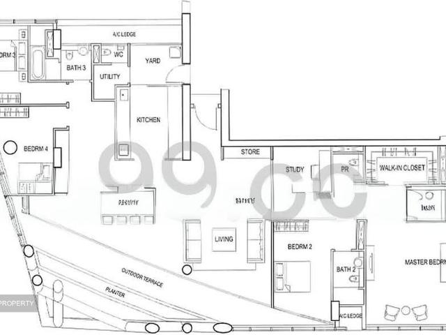 Condominium for rent in Telok Blangah
