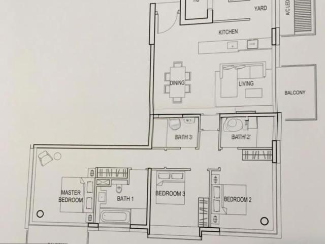 Condominium for rent in Telok Blangah