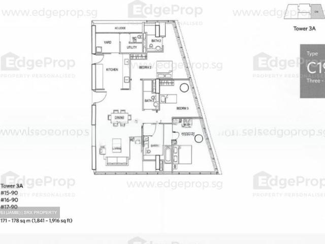 Condominium for rent in Telok Blangah