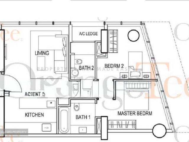 Condominium for rent in Telok Blangah