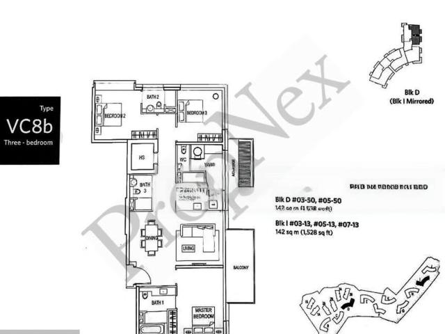 Condominium for rent in Telok Blangah