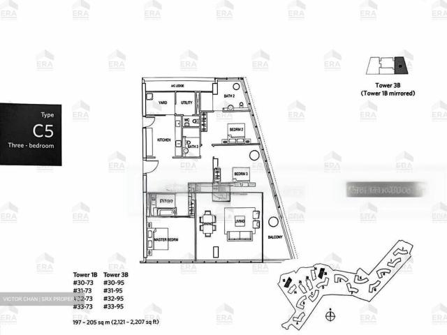 Condominium for sale in Bukit Timah
