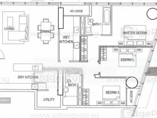 Condominium for sale in Telok Blangah