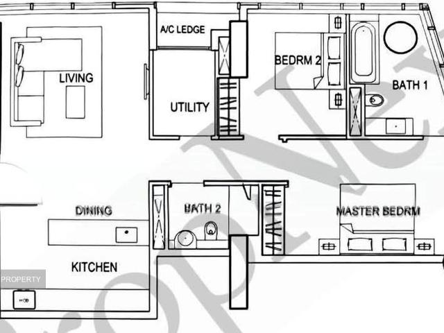 Condominium for sale in Telok Blangah