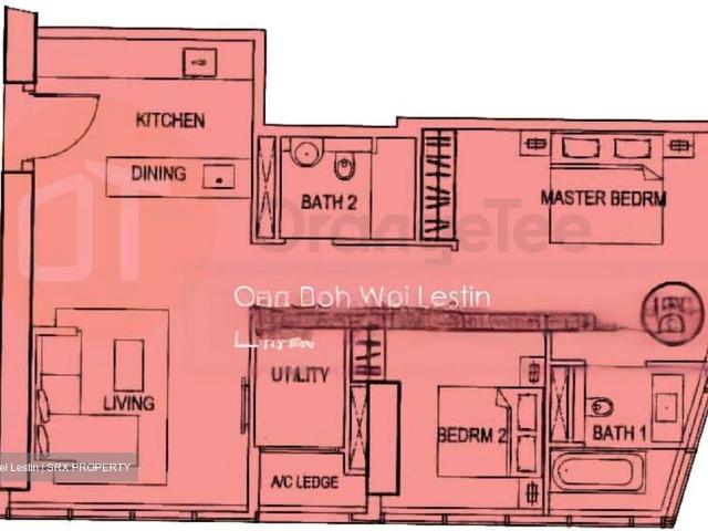 Condominium for rent in Telok Blangah