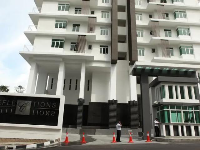 Apartment for rent in Barat Daya, George Town