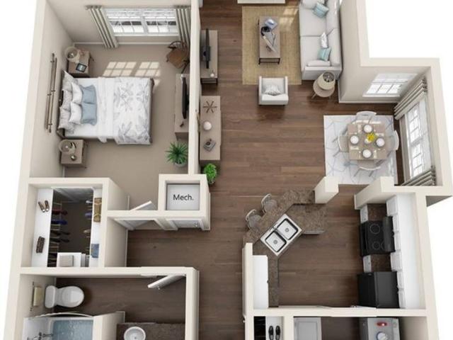 Apartment for rent in Lawrenceville, Georgia