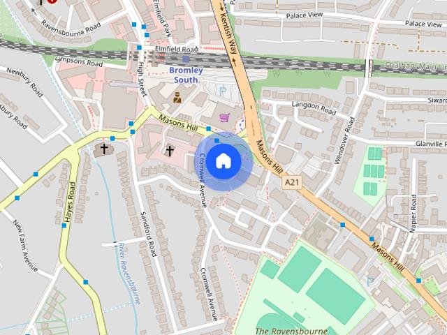 Apartment for rent in Bromley, Widmore