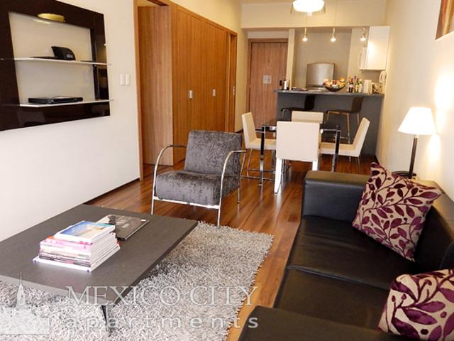 Departamento en renta en Reforma