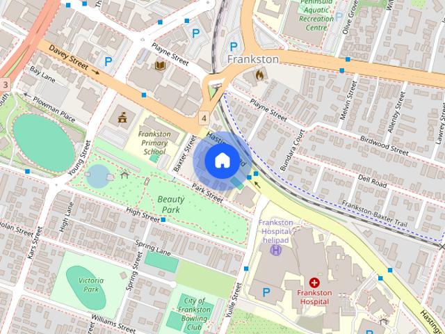 Apartment for rent in Camerons Creek, Victoria