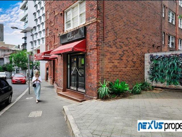 Retail for rent in Sydney, New South Wales