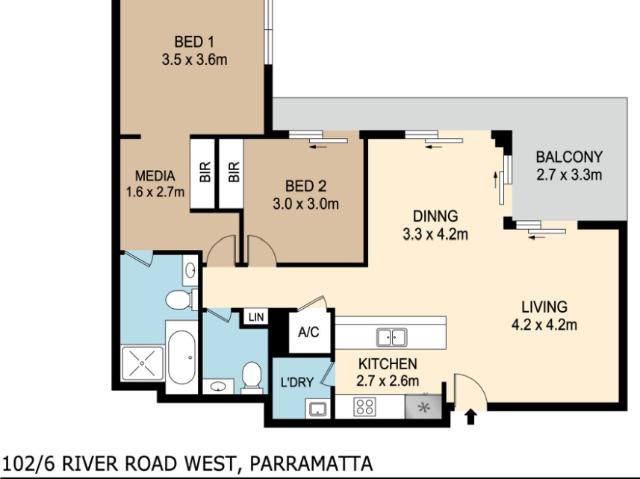 Apartment for rent in Elizabeth Farm, Sydney