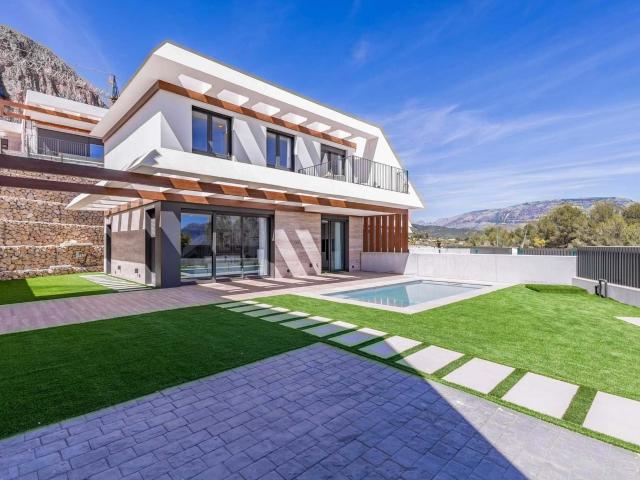Casa en venta en Urbanización Polop Paradis, la Marina Baixa